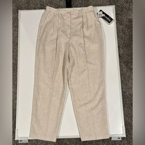 Sag Harbor Women's Flax color Trousers, 16W